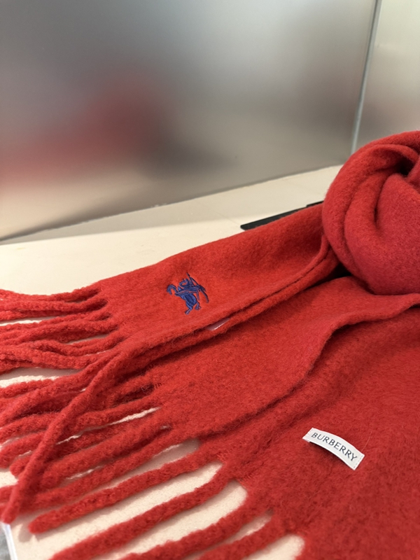 ブランドマフラー着用イメージ